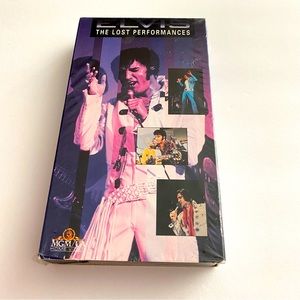 VHS Elvis, The Lost Performances